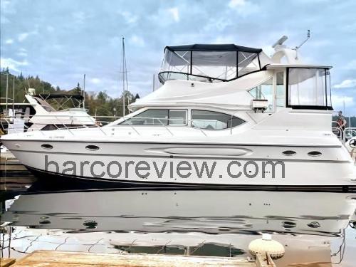 Maxum 4100 SCB ficha tecnica 